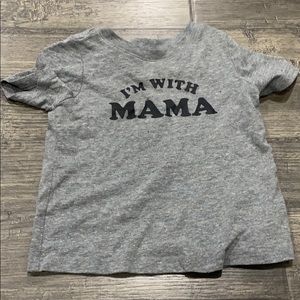 I’m with mama shirt